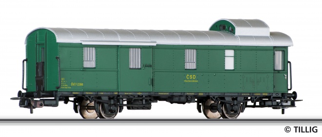 Baggage car type Dd<br /><a href='images/pictures/Sachsenmodelle/74826_HM.jpg' target='_blank'>Full size image</a>